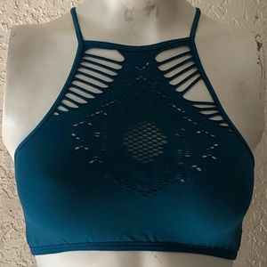 Free People High Neck Bralette